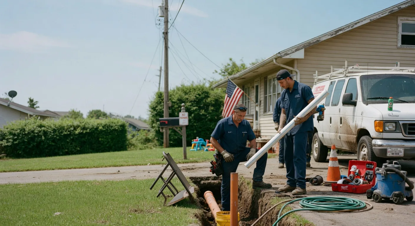 Drain Cleaning in Phillipsburg, KS near me